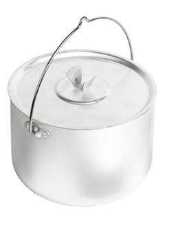 Котелок туристический 4,5л мет/кр ВОЯЖ 7719045