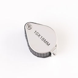 Лупа складная, 10х, d=1.8 cм