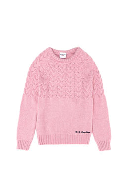 U. S. Polo Assn Свитер с круглым вырезом Магнолия для девочек - U.s. polo assn фото 16