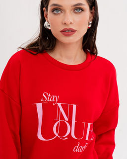 Свитшот из Футера на флисе SDF004 - Sahar art lab фото 3