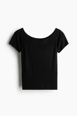 Top off-the-shoulder - H&m фото 2
