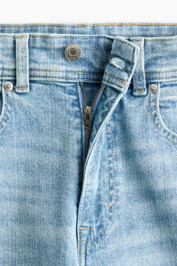 Wide High Waist Ankle Jeans - H&m фото 8