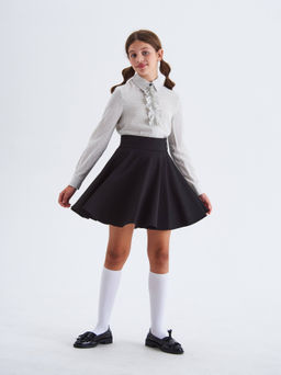 Блузка с длинными рукавами - Смена фото 2