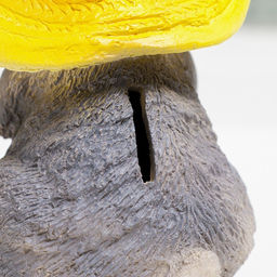 Копилка для денег Зайчик с бабочкой, гипс, 20 см