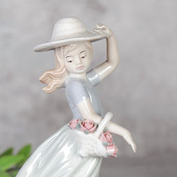 Статуэтка Девушка 17 см / HP0079 /уп 60/ - Галеонтрейд фото 5