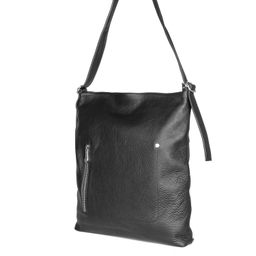 Женская кожаная сумка - Barcelo biagi фото 2