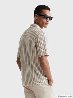 Рубашка мужская Regular Fit в полоску