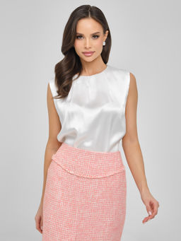 Блузка со складками - Marchello marchellini фото 11