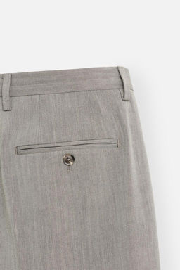 HERRINGBONE SUIT TROUSERS - Zara фото 8