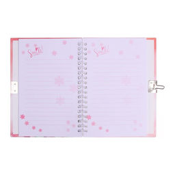 Записная книжка подарочная на замочке, А6, 45 листов, в линейку, Аниме - Calligrata фото 4