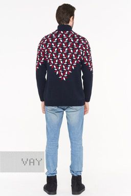 Джемпер мужской 192-12213 - Vay фото 3