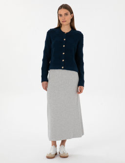 Lacivert Slim Fit Triko H_rka - Pierre cardin фото 4