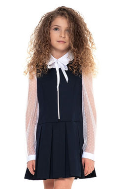 Школьный сарафан Mooriposh, модель 0236