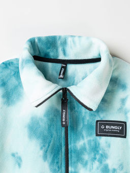 Олимпийка флисовая ЛАГУНА подростковая - Bungly фото 4