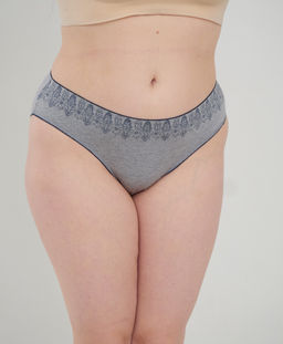 Трусы женские слипы Vanessa for me M6802-04 модал, эластан размеры L, XL, 2XL, 3XL  фото 8