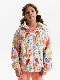 GZTN3390/1 Ветровка для девочек