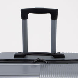 Чемодан малый 24 кодовый замок, цвет серебряный - Simaland фото 6