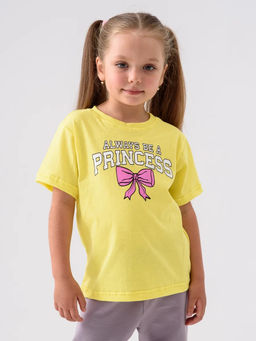 Набор-1:футболка для девочки 3 шт