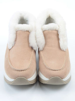 04-5521-2 APRICOTS Ботинки зимние женские (натуральная кожа, 100% шерсть)