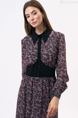 М1054P платье женское - Art ribbon фото 4