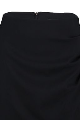 TRENDYOLMILLA Koyu Kahverengi Buzgu Detayl? Kruvaze Mini Dokuma Etek TWOAW20ET0094  фото 7