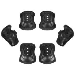 Защита роликовая ONLYTOP, р. S, цвет чёрный