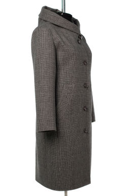 01-11690 Пальто женское демисезонное