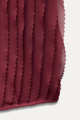 TEXTURED WAVY COAT - Zara фото 8