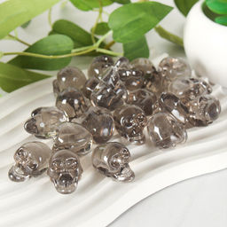 Декоративные камни 100г Череп / XM-36 /уп 200/ пластик - Галеонтрейд фото 2