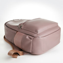 Рюкзак женский из искусственной кожи на молнии TEXTURA, цвет серый  фото 5