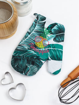 Прихватка-рукавичка "Ананас" ЦЕНА ЗА 2 ШТ