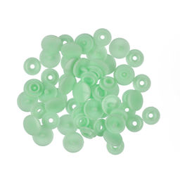 Кнопка Micron POM-12/500 Кнопки пластиковые пластик d 12 мм 500 шт. № 009 салатовый