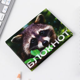 Блокноты в твердой обложке А7, 64 л Енот - Artfox фото 2
