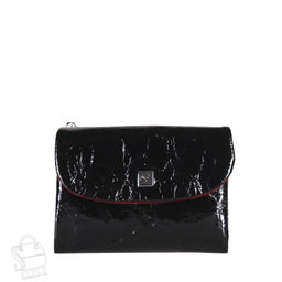 Женский кошелек 7007-14 black red Velina Fabbiano в Новосибирске
