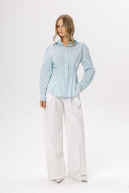 Костюм Pirs 6610 голубой + белый