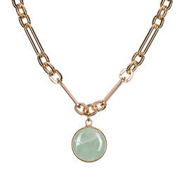 Колье GREEN AVENTURINE Fiore Luna