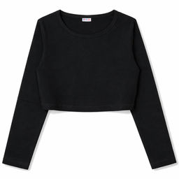 Кроп-топ кулирка с лайкрой 1499100101