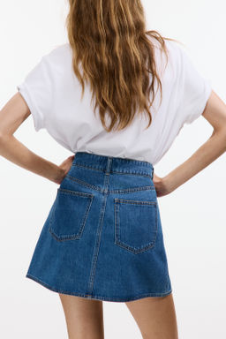 Falda evas? en denim - H&m фото 5