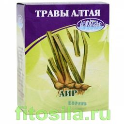 Аир, корень, 50 г (коробочка), чайный напиток