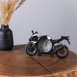 Часы настольные Мотоцикл / CD158 /уп.96/ - Галеонтрейд фото 2