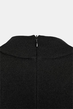 PLAIN KNIT MINI DRESS - Zara фото 7
