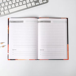 Ежедневник недатированный, А5, 80 л., в подарочной коробке, твердая обложка «С днём учителя»