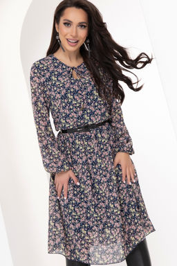 Платье В тренде (шифон, очарование)