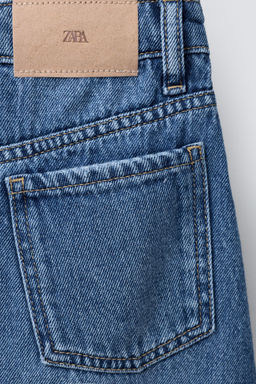 DENIM MIDI SKIRT - Zara фото 4