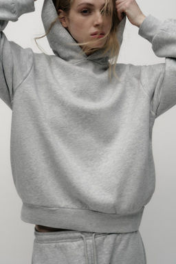 HOODIE WITH POCKETS - Zara фото 6