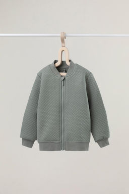К 302580/зеленый чай жакет (бомбер) дет