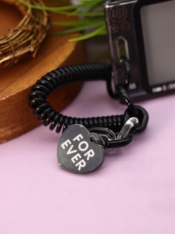 Футляр для карт с брелком "Camera", black