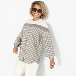 Свитшот свободной посадки, Всплеск эмоций (вау) - Charutti фото 2