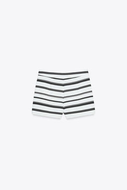 STRIPED SKORT - Zara фото 5