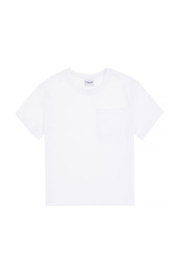 Белая футболка для мальчика Неожиданная скидка в корзине - U.s. polo assn фото 2